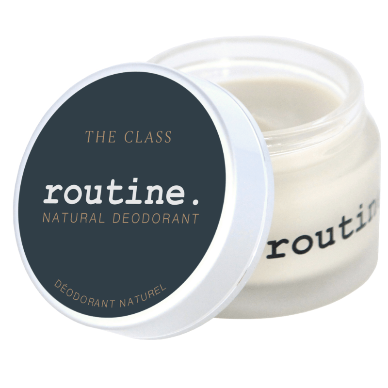 Routine the Class Deodorant Jar 58g - Your Favourite Transformative, Mind + Body, Heart Clearing Work Out and Your Favourite Life Changing Deodorant Natural Scents