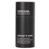 Routine Johnny's Cash Deodorant Stick 50g - Predominant Scent With Cedarwood & Pine Help People Smell Their Best With Natural Deodorant That Actually Works