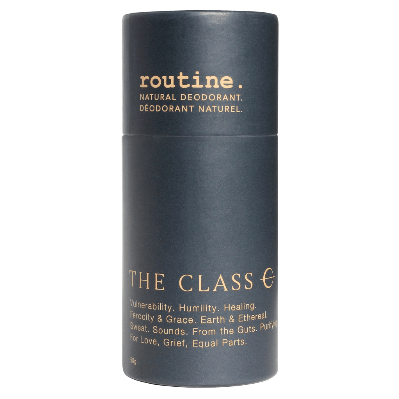 Routine the Class Deodorant Stick 50g - the Class Deodorant Now Formulated Into a Stick for Convenient Application, 100% Natural Blend Notable Scent, Bold With a Gentle Finish