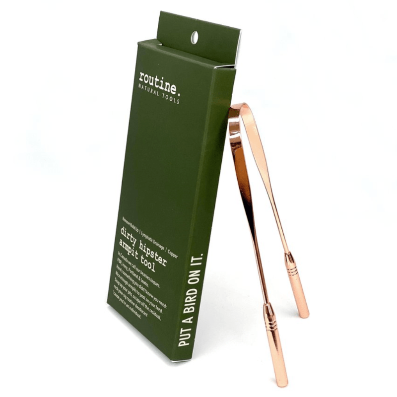 Routine Dirty Hipster Armpit Tool 1pc - Remove the Product Build-up and Odour-causing Bacteria Aiding Lymphatic Drainage Which Helps Boost Overall Health