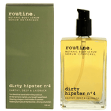 Routine Dirty Hipster Botanic Body Serum 100ml - Layer Under Routine Natural Body Cream for Double the Moisture and Signature Scent Hair Repair, Massage, Shave, Get Sexy
