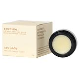 Routine Cat Lady Botanic Perfume Balm 15g - Signature Scent, Hydrating, Repairing Botanicals, Deep Moisture for Neck, Décolletage, and Anywhere Else You Want Lasting Scent & Hydration