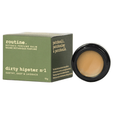 Routine Dirty Hipster Botanic Perfume Balm 15g - Signature Scent With Hydrating, Repairing Botanicals, Deep Moisture for Neck, Décolletage, and Anywhere Else You Want Lasting Scent and Hydration