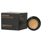 Routine Superstar Botanic Perfume Balm 15g - Apply as a Traditional Solid Perfume, Use Residual Perfume Balm to Tame Fly Aways and Leave Your Hair Smelling Gorgeous