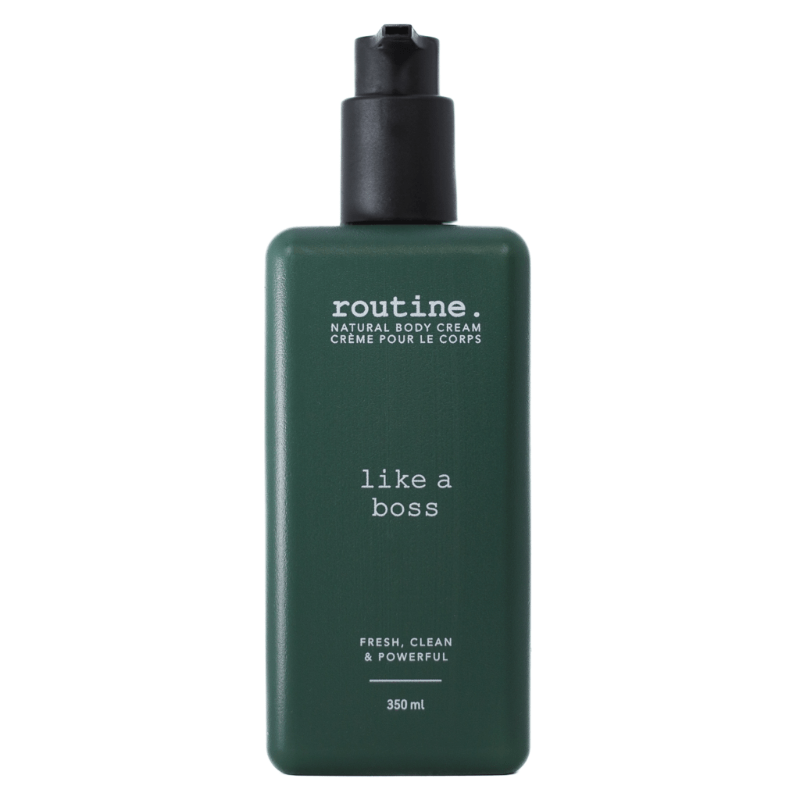 Routine Like a Boss Body Cream 350ml