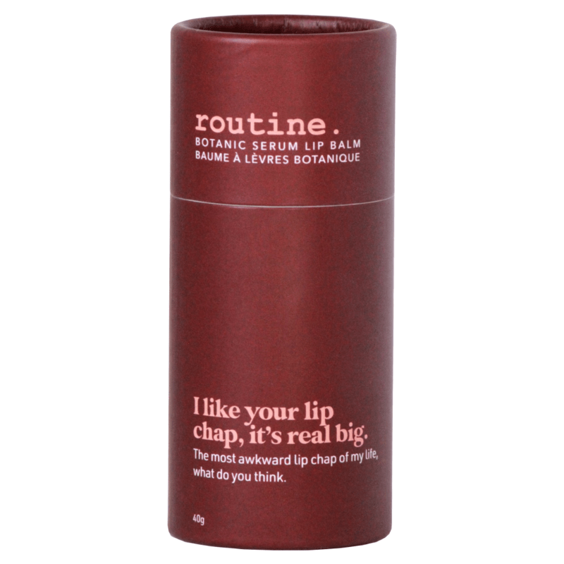 Routine Botanic Serum Lip Balm 40g