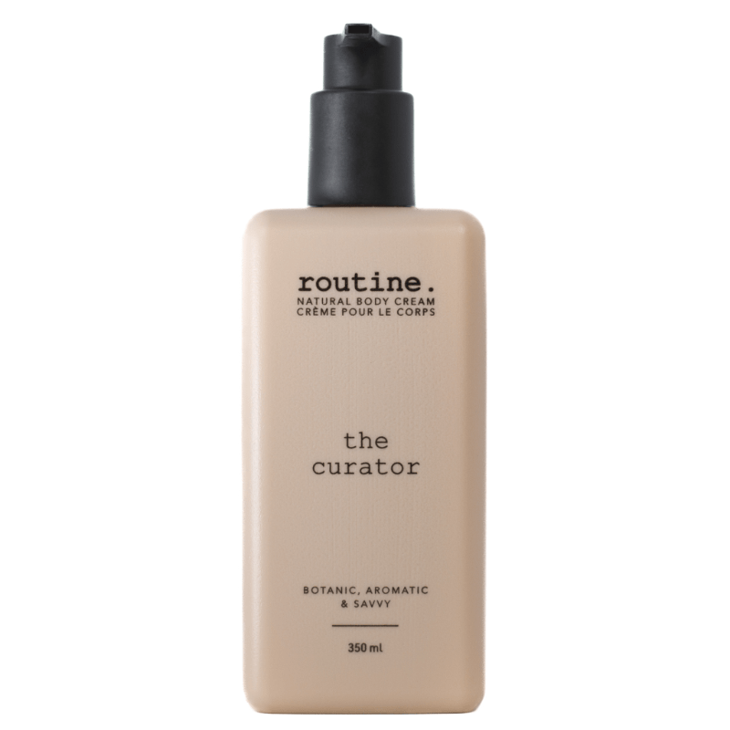 Routine The Curator Natural Body Cream 350ml