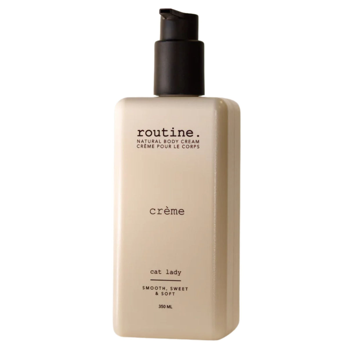 Routine Cat Lady Natural Body Cream 350ml