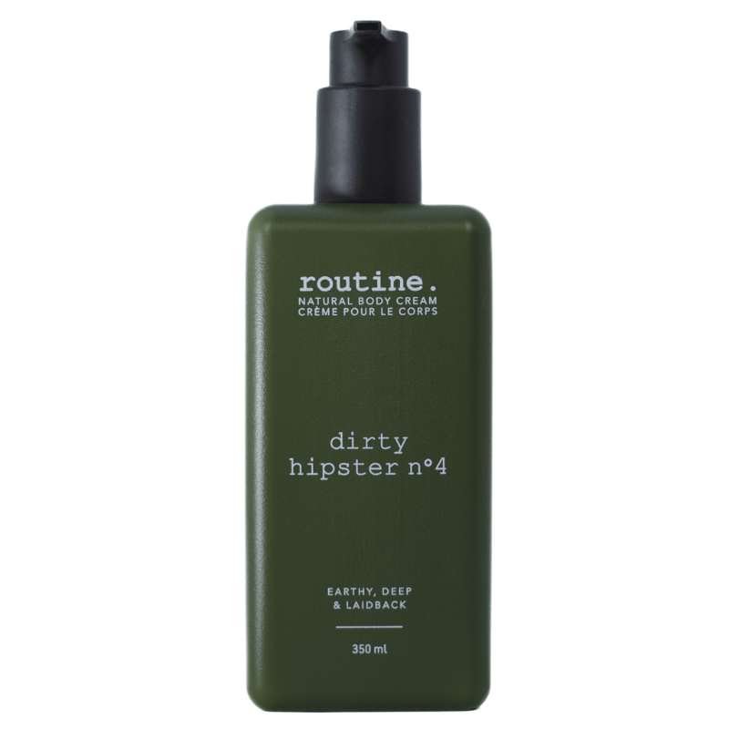 Routine Dirty Hipster Natural Body Cream 350ml