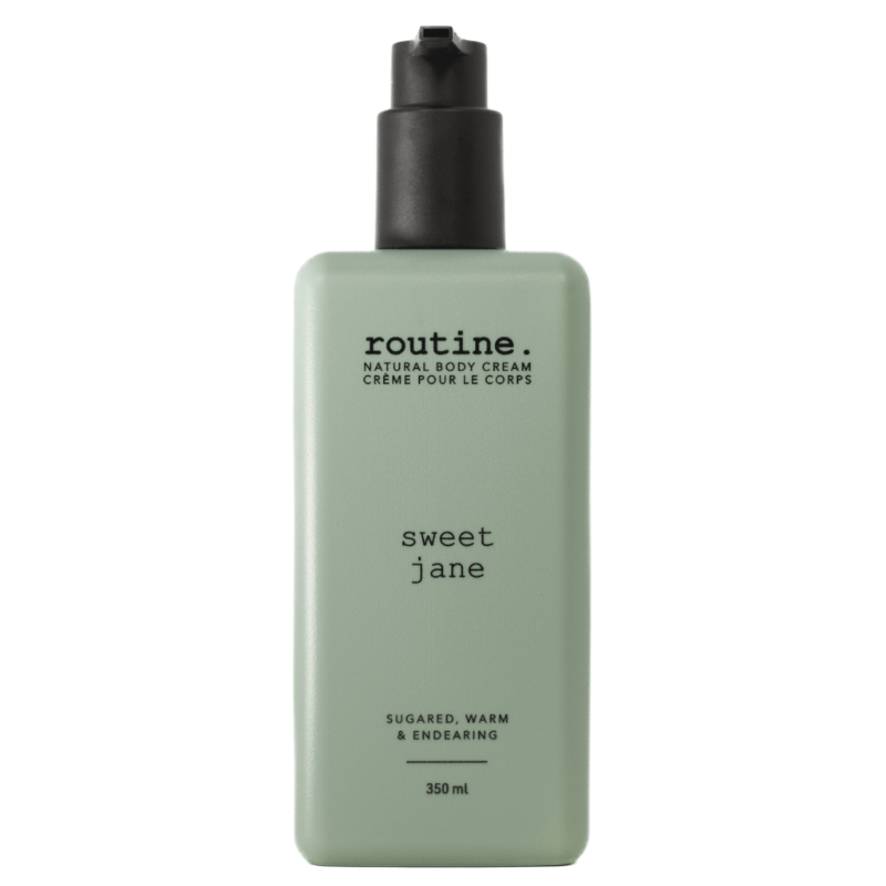 Routine Sweet Jane Natural Body Cream 350ml