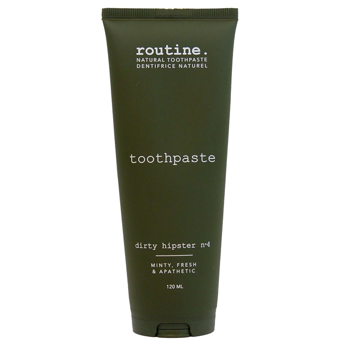 Routine Dirty Hipster Natural Toothpaste 120ml