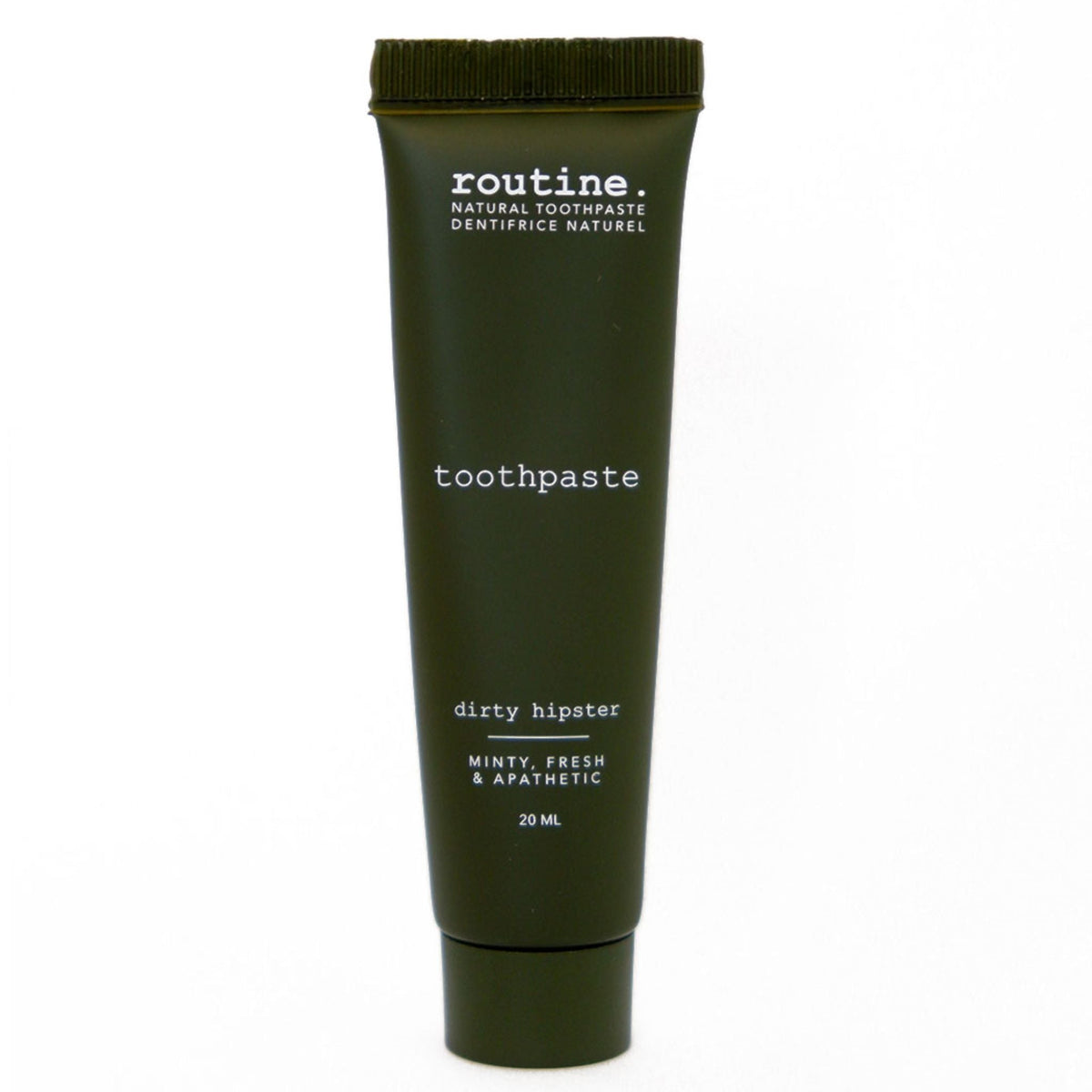 Routine Dirty Hipster Toothpaste Mini 20ml