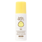 Sun Bum Baby Bum SPF 50 Roll-On Sunscreen 88ml - Plant-Based Easy to Apply Sunscreen for Babies, Hydrate All Skin Types, Contains Naturally Moisturizing Ingredients