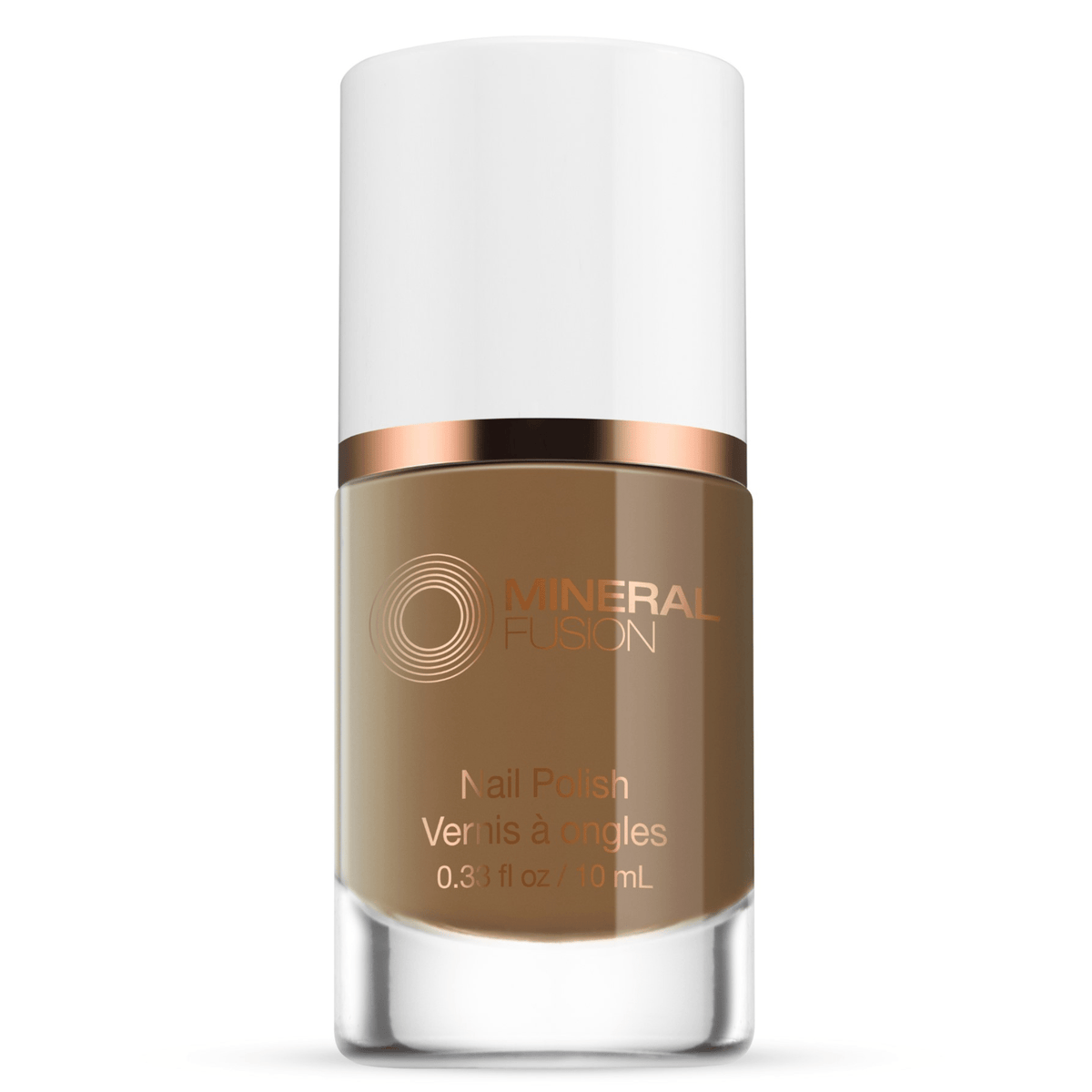 Mineral Fusion Nail Polish High Society 10ml - Contains Natural Ingredients, Easy to Apply With Extra Wide Brush, Performance-Driven