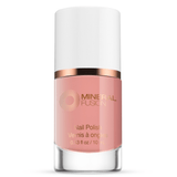 Mineral Fusion Nail Polish Pretty In Pink 10ml - Long-Lasting Nail Polish, Rich in Natural Ingredients, Strengthens the Nails, Flawless Application