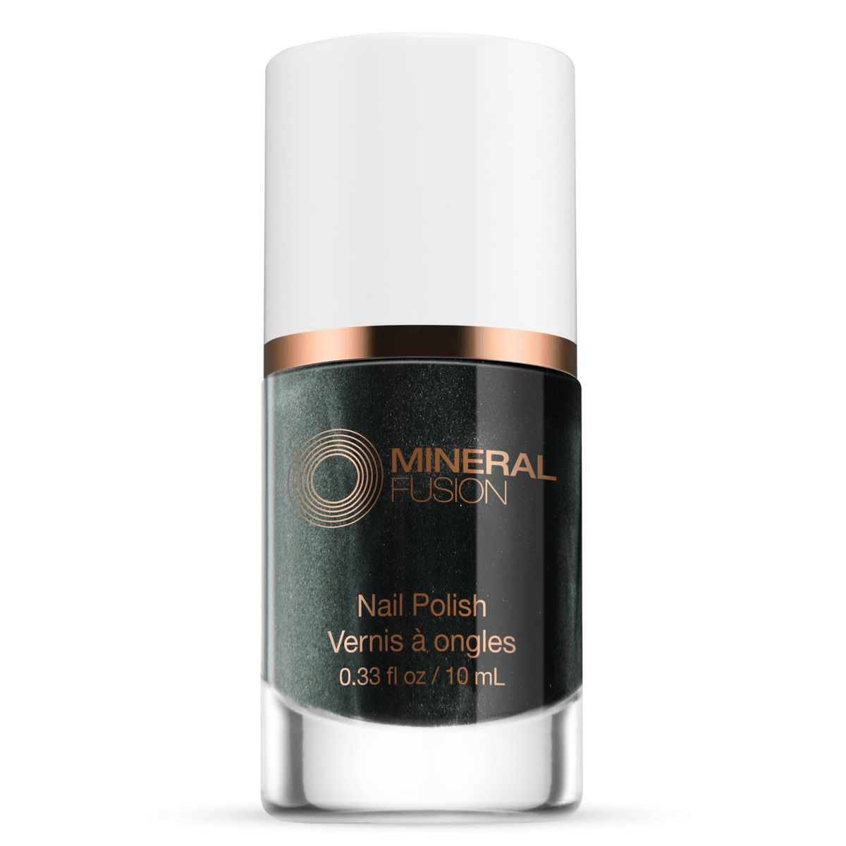 Mineral Fusion Nail Polish Smoke & Mirrors 10ml - Long-Lasting, Chip-Resistant Nail Polish, Flawless Application, Contains Natural Ingredients, Strengthens the Nails