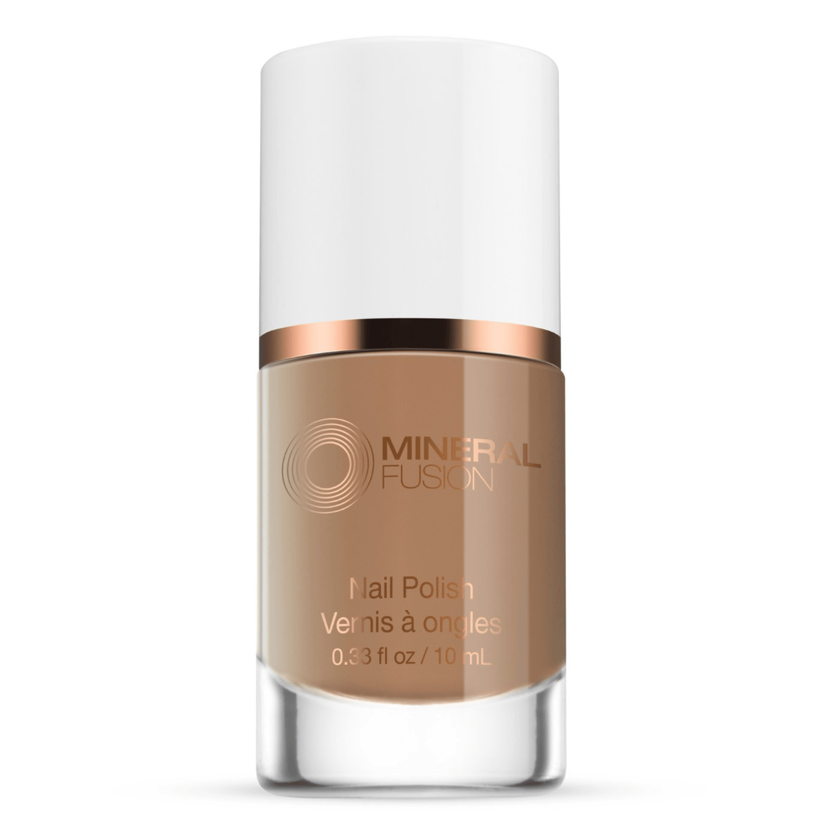 Mineral Fusion Nail Polish Skinny Dippin' 10ml - Long-Lasting, Chip-Resistant Nail Polish, Free From Harsh Ingredients, Easy to Apply, Strengthen the Nails