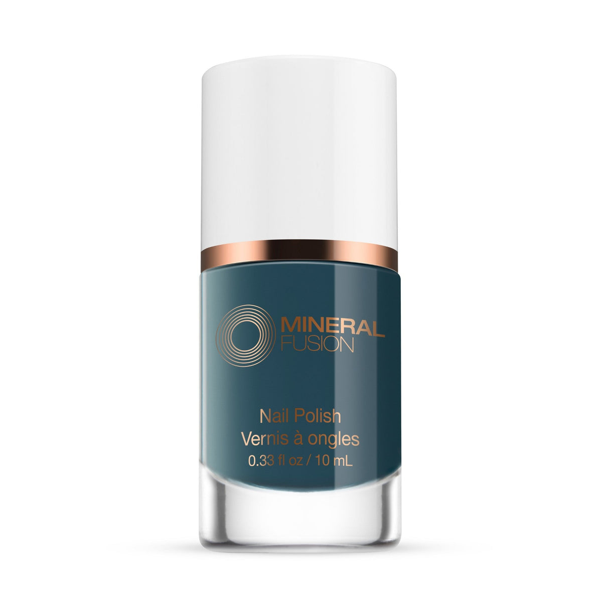 Mineral Fusion Nail Polish Perfect Storm 10ml - Long-Lasting, Chip-Resistant Nail Polish, Flawless Application, Contains Natural Ingredients, Strengthens the Nails