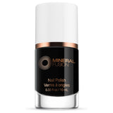 Mineral Fusion Nail Polish Little Black Dress 10ml - Long-Lasting, Chip-Resistant Nail Polish, Flawless Application, Contains Natural Ingredients, Strengthens the Nails