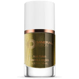Mineral Fusion Nail Polish Gold Rush 10ml - Long-Lasting, Chip-Resistant Nail Polish, Flawless Application, Contains Natural Ingredients, Strengthens the Nails
