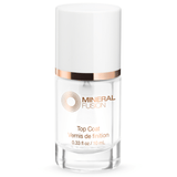 Mineral Fusion Nail Treatment Top Coat 10ml - Provides Ultimate Finishing Touch For Long-Lasting, Salon-Quality Manicure, Preventing Chipping And Peeling, Contains Natural Ingredients