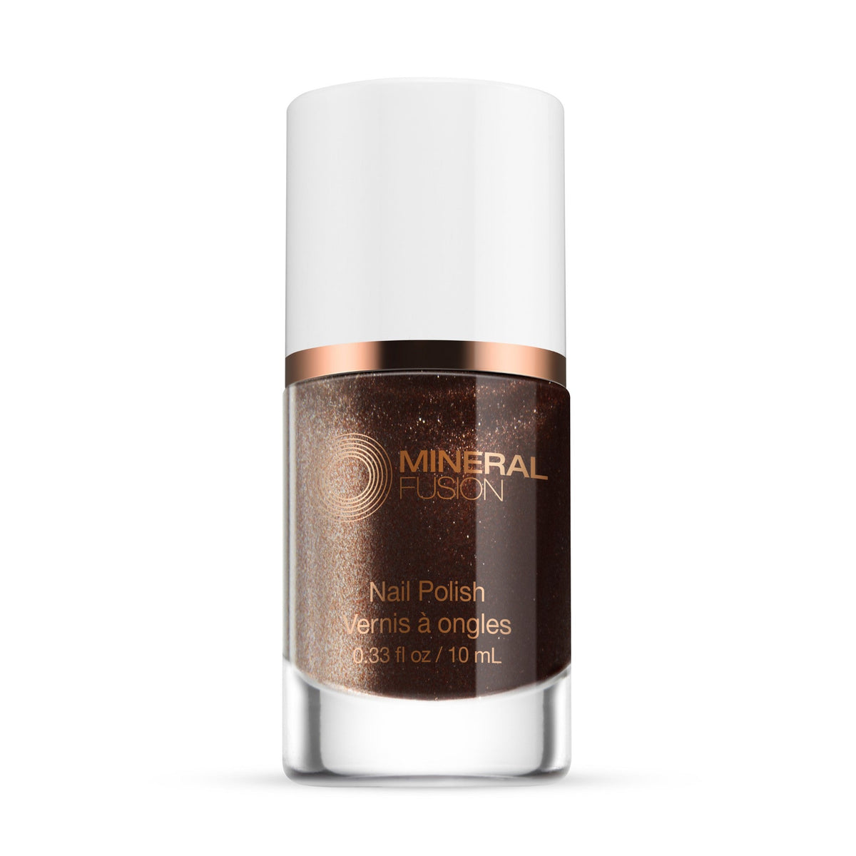 Mineral Fusion Nail Polish Rose All Day 10ml - Long-Lasting, Chip-Resistant Nail Polish, Flawless Application, Contains Natural Ingredients, Strengthens the Nails