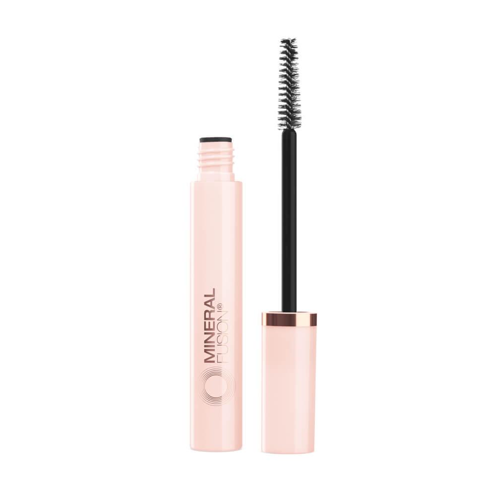 Mineral Fusion So High Extra Length Mascara Black 9ml - A Lengthening Mascara Delivers Lush Long Lashes, Creates Clean & Defined, Natural-Looking Length