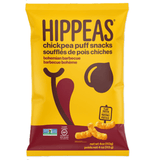 Hippeas Chickpea Puff Snacks Bohemn Barbecue 113g - Made With Sustainably-Grown Chickpeas And Yellow Peas, Packed With Plant-Based Protein And Fiber, Available In Multiple Flavors