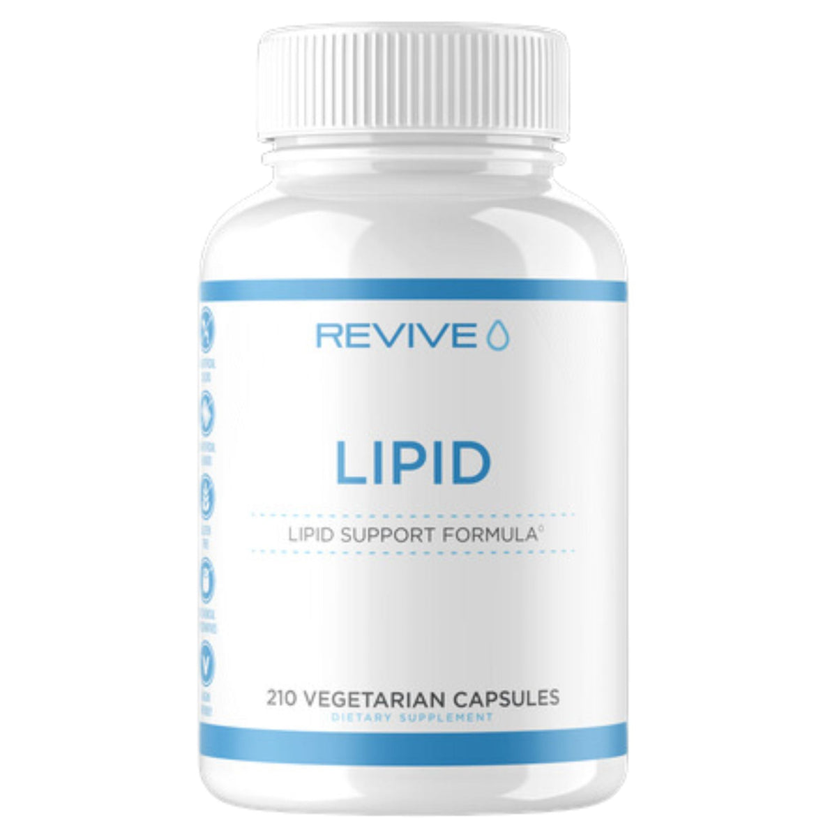 Revive Lipid 210 Vegetarian Capsules