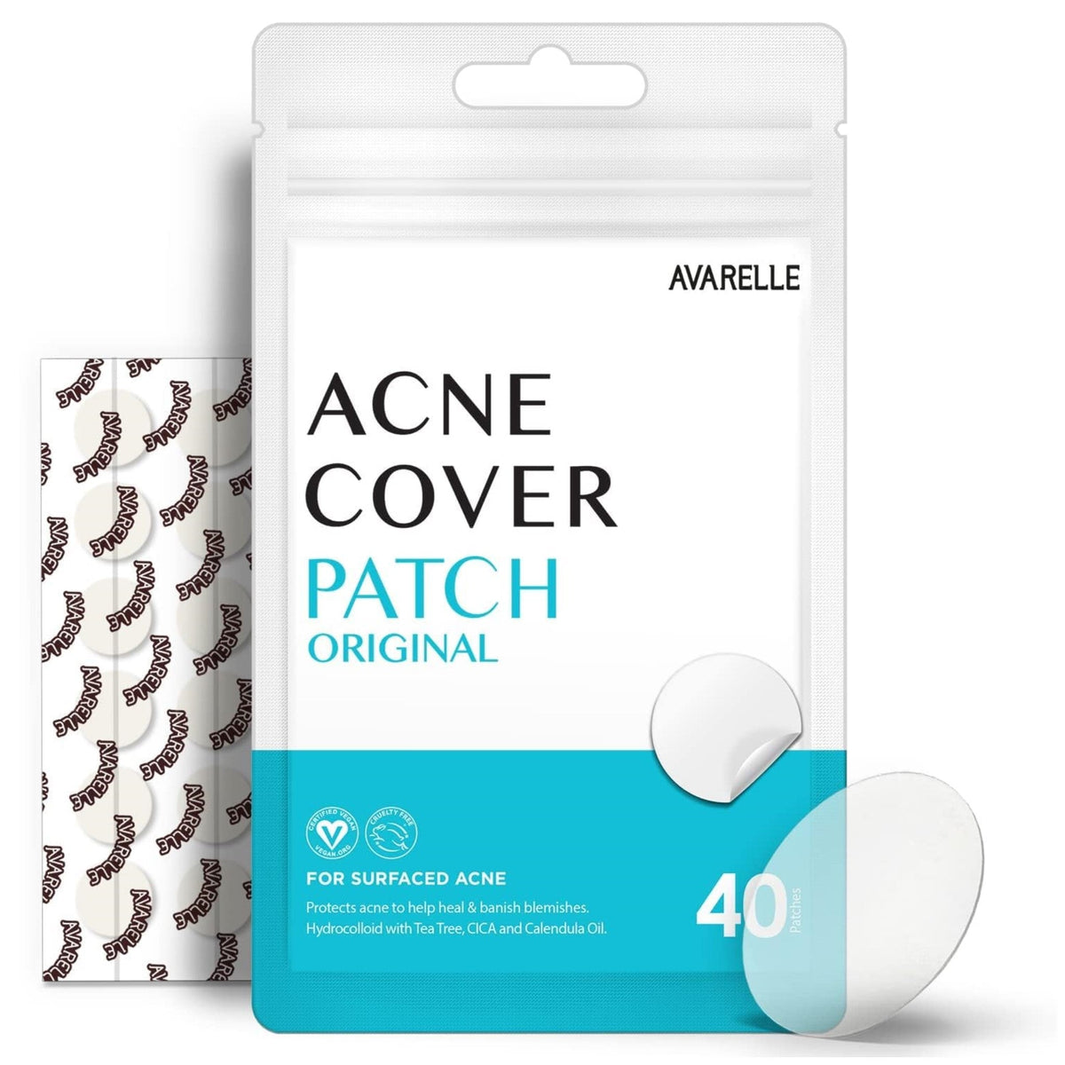 Avarelle Acne Cover Patch Original 40ct