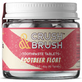 Nelson Naturals Crush and Brush Rootbeer Float 60g
