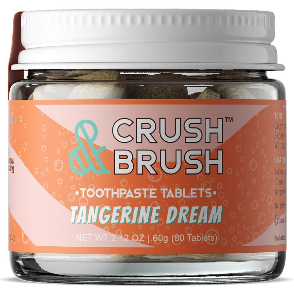 Nelson Naturals Crush and Brush Tangerine Drm 60g