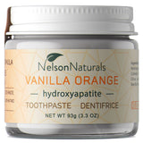 Nelson Naturals Toothpaste Vanilla Orange with Hydroxypatite 93g