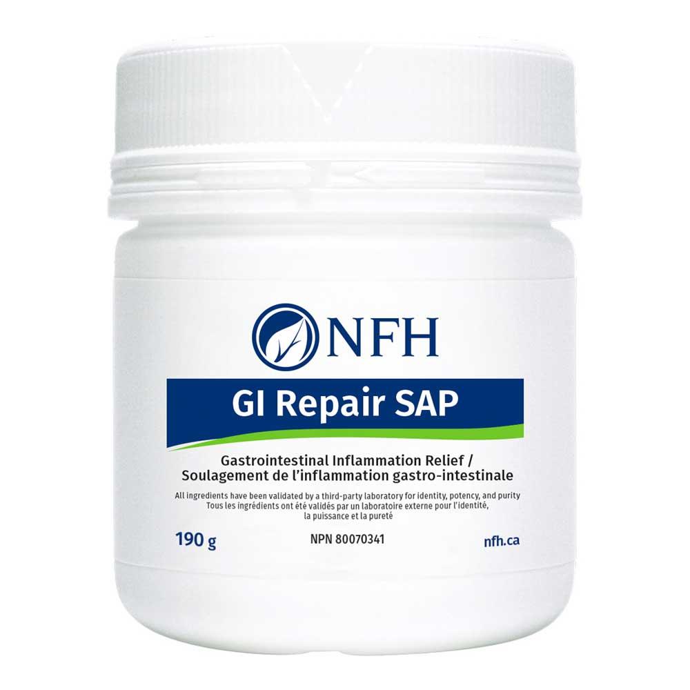 NFH GI Repair SAP 190g - Gastrointestinal Tract Inflammation Relief, Relieve Abdominal Pain and Burning Sensation in Stomach, Influences Cognition, Emotional and Mental Health - Nature's Source Inc