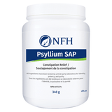 NFH Psyllium SAP 340g - Relieves Constipation By Increasing Stool Output, Improves Bowel Movement And Frequency, Enhances Gastrointestinal Health, A Well - Known Dietary Fiber - Nature's Source Inc