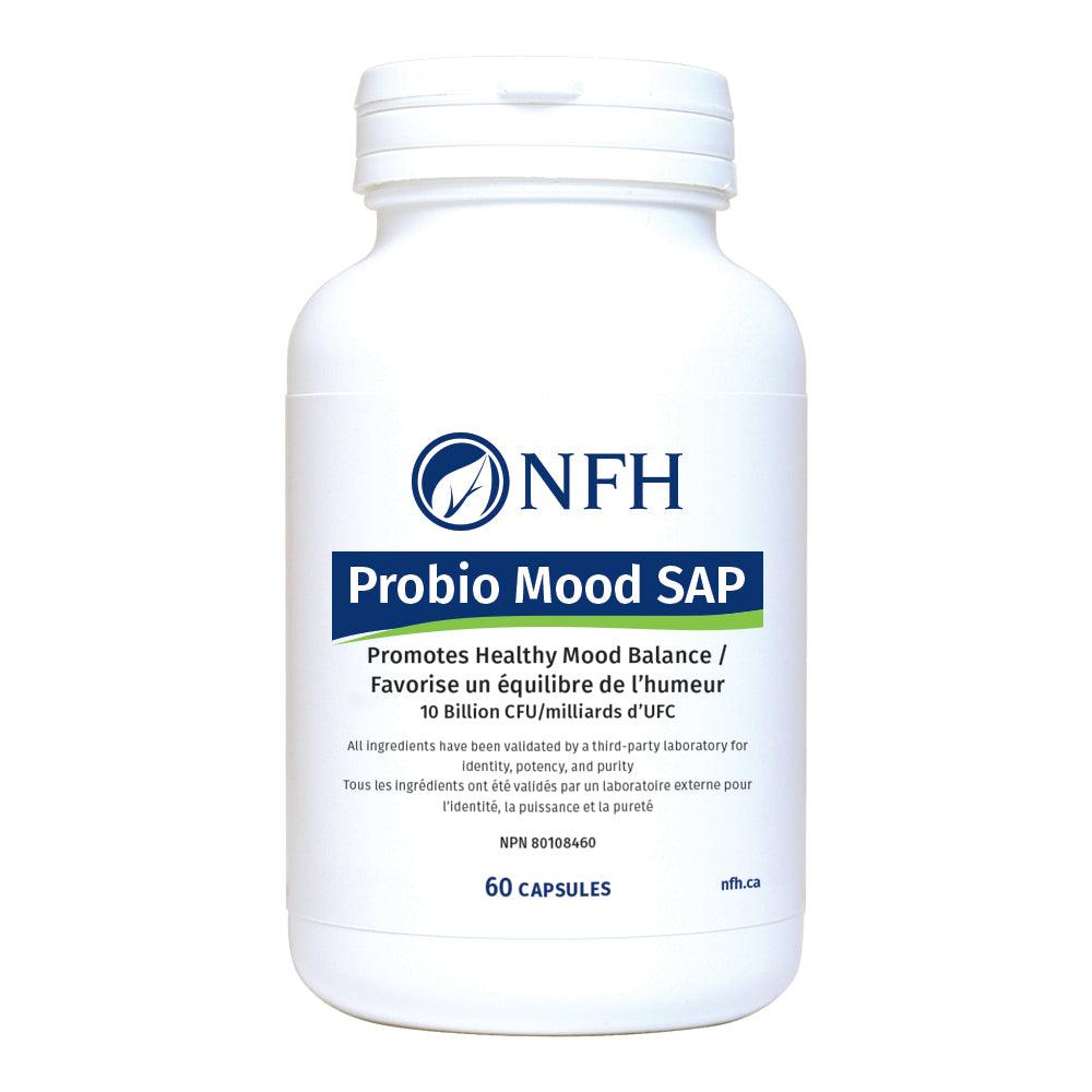 NFH ProBio Mood SAP 60 Capsules - Nature's Source Inc