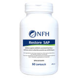 NFH Restore SAP 60 Capsules - Helps Maintain Healthy Gut Flora, Reduce The Risk Of Antibiotic - Associated Diarrhea, And Support Gastrointestinal Health, Promote Healthy Mood Balance - Nature's Source Inc