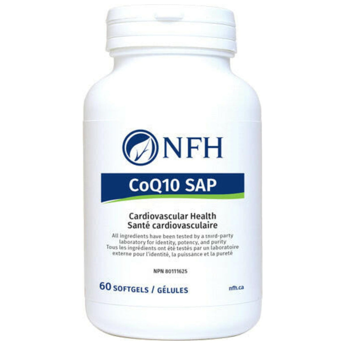 NFH CoQ10 SAP 60 Softgels