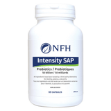 NFH Intensity Probiotics SAP 60 Capsules - Promote a Healthy Gut, Help Treat Symptoms of IBS Including Gas, Bloating, Constipation, and Diarrhea, Relieve Symptoms of Diverticular Disease - Nature's Source Inc