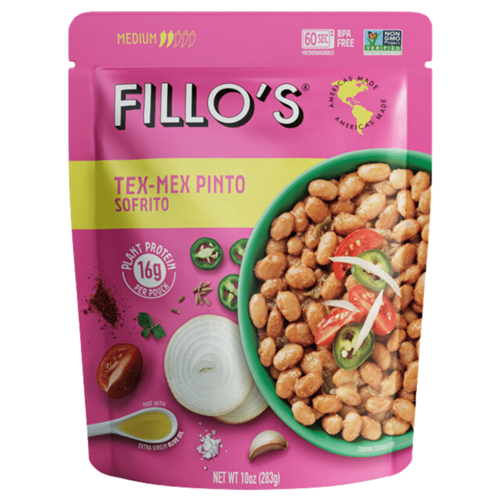 Fillo's Sofrito Beans Cuban Black Mild 283g - Authentic Regional Flavor, High-Protein, High-Fiber, Low-Calorie Food, Shelf-Stable and Ideal for Meals, A Versatile Snack