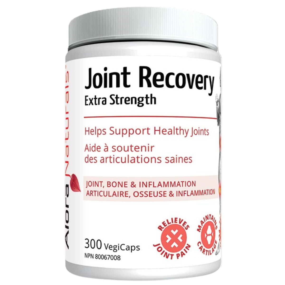 Alora Naturals Joint Recovery 300 Vegetarian Capsules