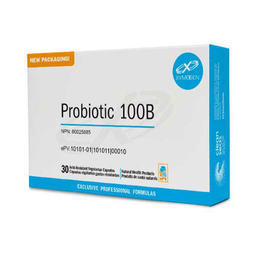 Xymogen Probiomax DF 30 Vegan Capsules - Supports Bowel Regularity And Lactose Digestion, Helps Maintain Healthy Intestinal Microecology And Bowel Movements, Natural Immune Response