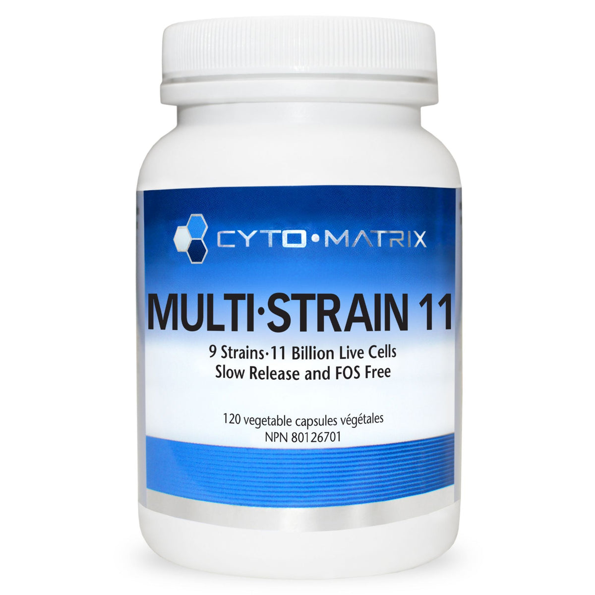 Cyto-Matrix Multi·Strain 11 120 Vegetable Capsules