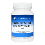 Cyto Matrix Magnesium Bis·Glycinate - 200mg 90 Vegetable Capsules