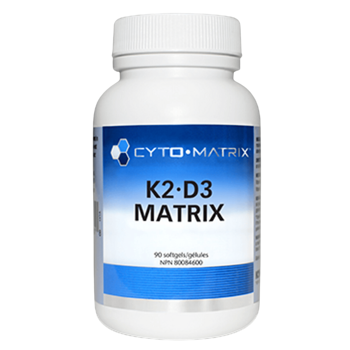 Cyto Matrix K2·D3 Matrix 90 Softgels