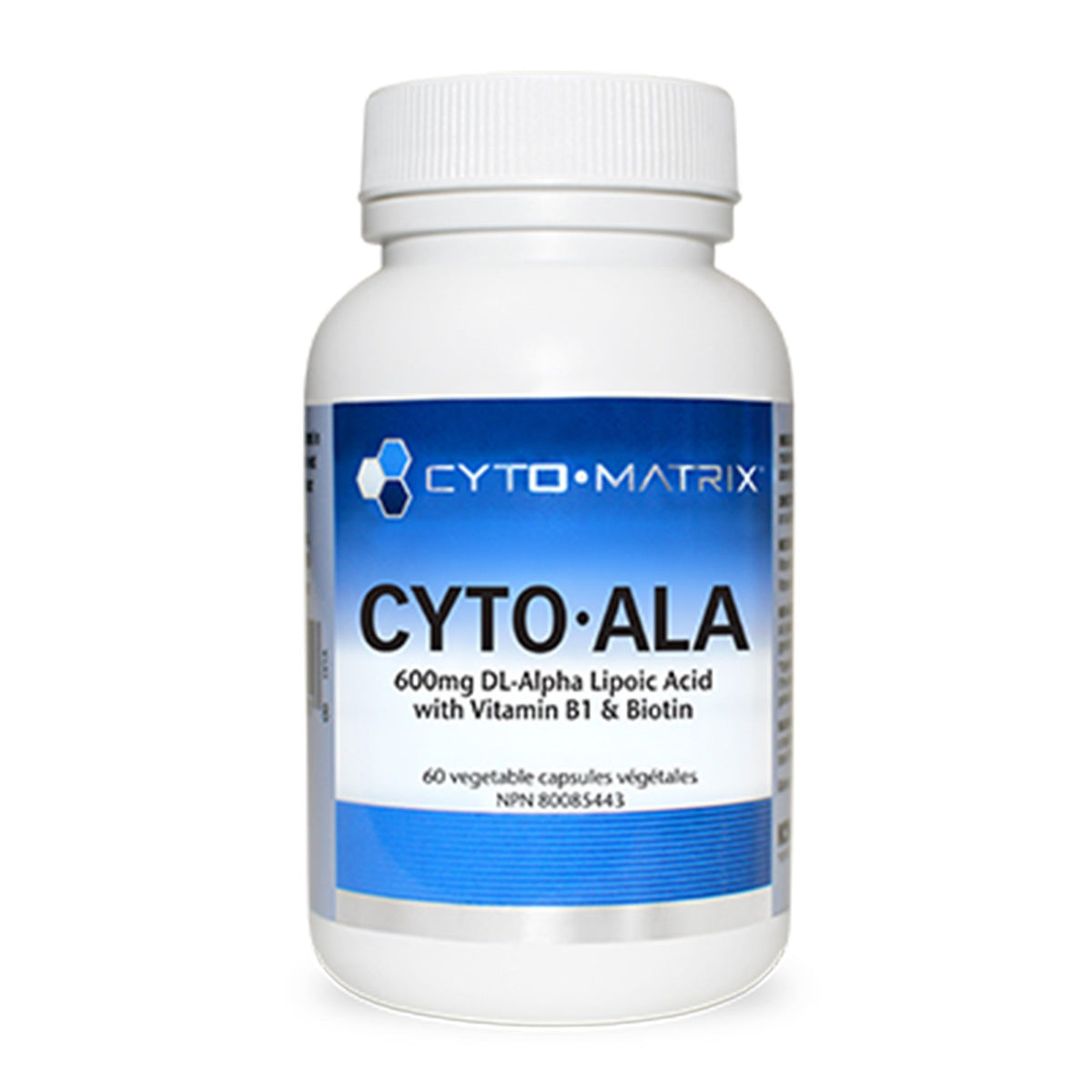 Cyto Matrix Cyto·ALA 60 Vegetable Capsules