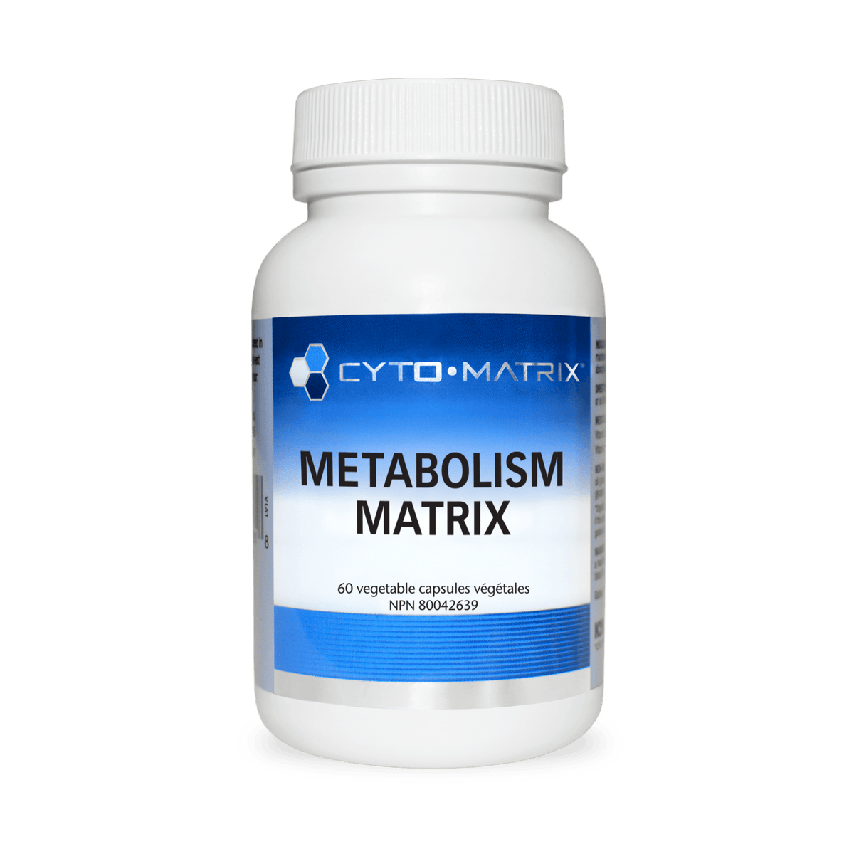 Cyto-Matrix Metabolism Matrix 60 Vegetable Capsules