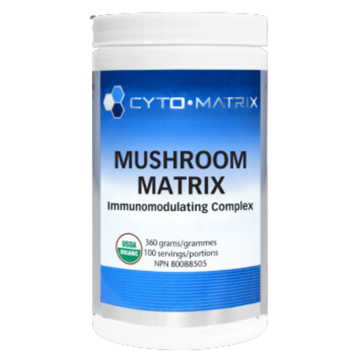 Cyto Matrix Mycelium Complex - Powder (Formerly Mushroom Matrix) 360g