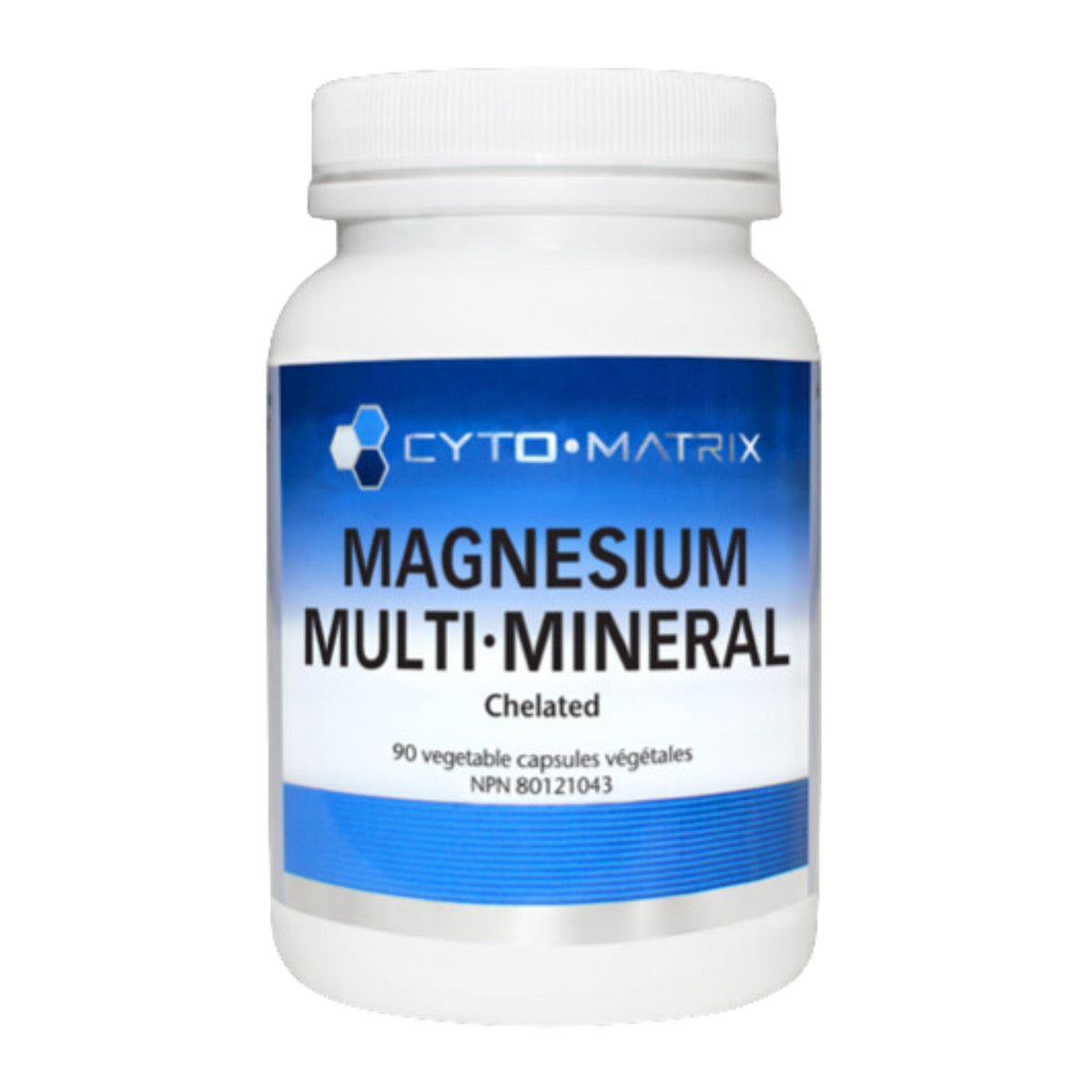 Cyto Matrix Magnesium Multi·Mineral - Chelated 90 Vegetable Capsules