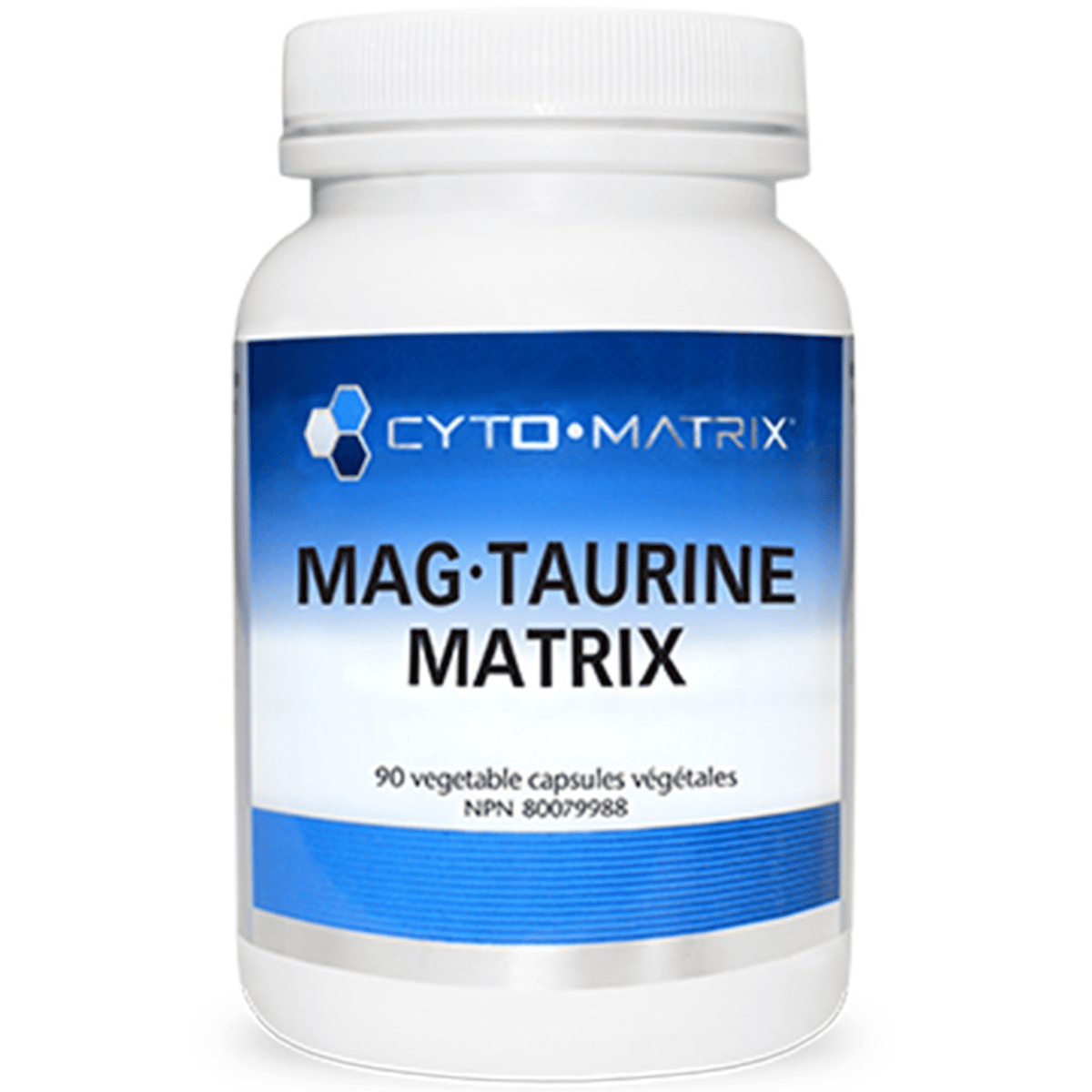 Cyto Matrix Mag·Taurine Matrix 90 Vegetable Capsules